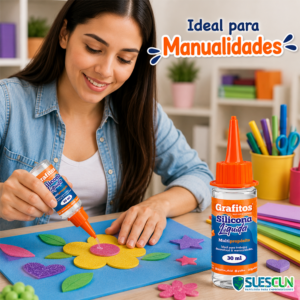 Silicona Líquida Grafitos 30ml