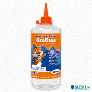Silicona Líquida Grafitos 500ml