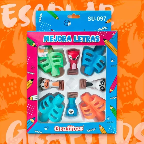 Mejora Letra x4 Grafitos