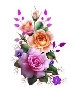 Rosas Pinceladas