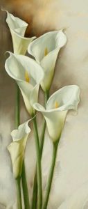 Flor Pincelada