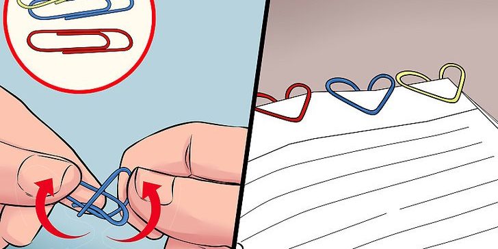 Gancho clip como separador