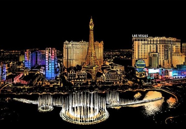 Scratch Colorful City 4 Series