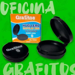Huellero Mini De Ceramica Grafitos
