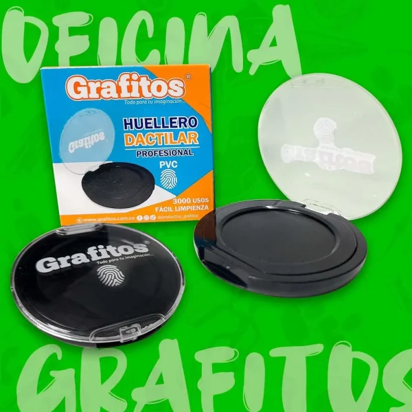 Huellero Dactilar Profesional Grafitos