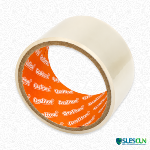 Cinta Transparente Grafitos 20m Paq x6