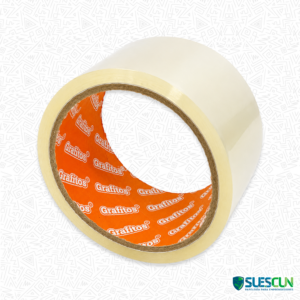 Cinta Transparente Grafitos 40m Paq X6