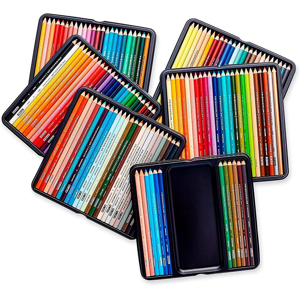 Colores Prismacolor Premier x 132 lapices de color