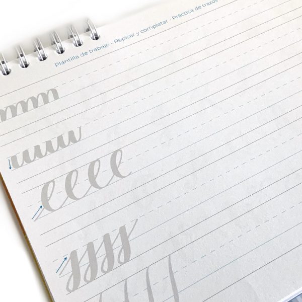 Cartilla lettering chiqui - Imagen 2
