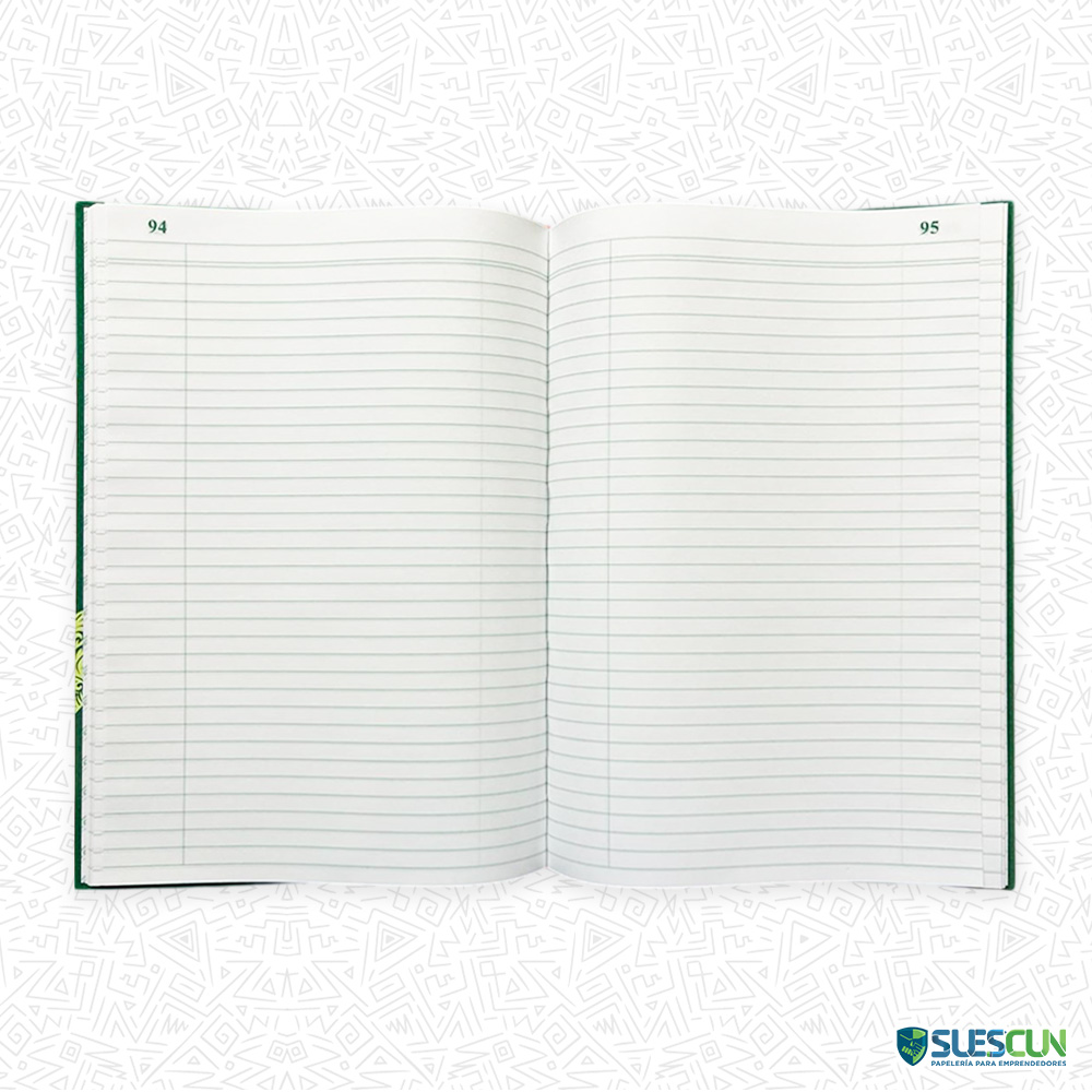 Libro de Actas 200 Folios Pasta Dura