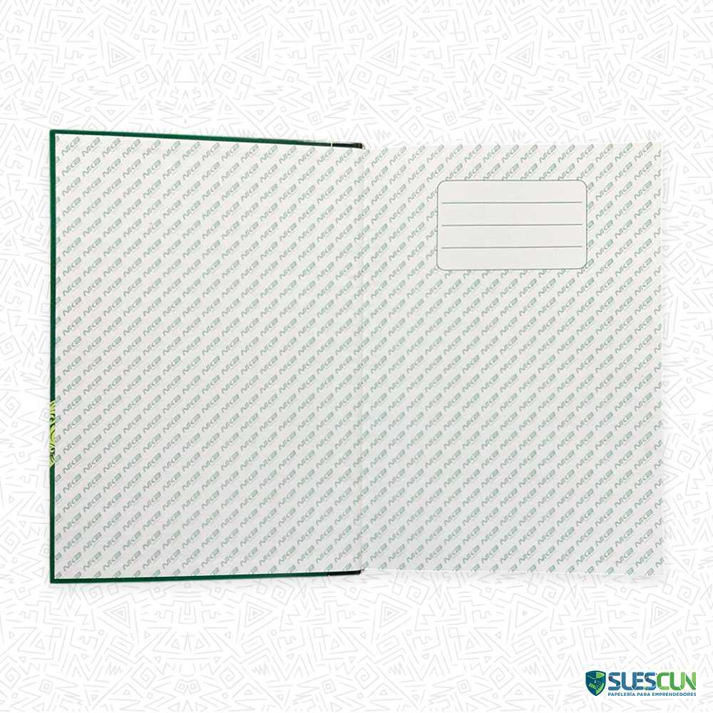 Libro de Actas 200 Folios Pasta Dura