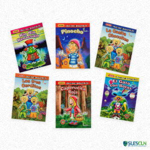 Libro para Colorear Clásicos Infantiles