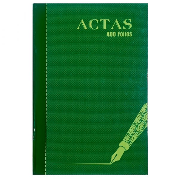 actas 400 folios