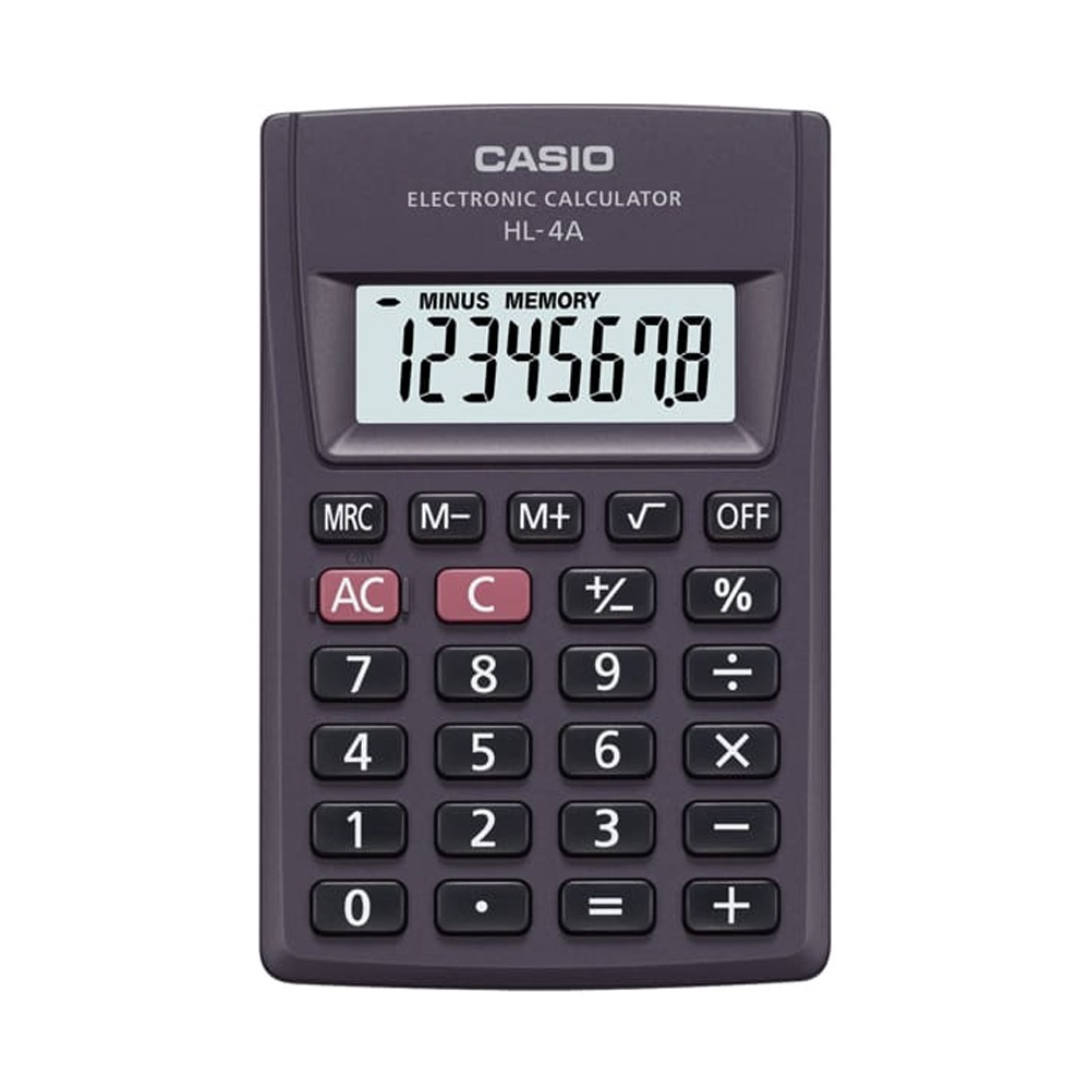 calculadora casio de bolsillo