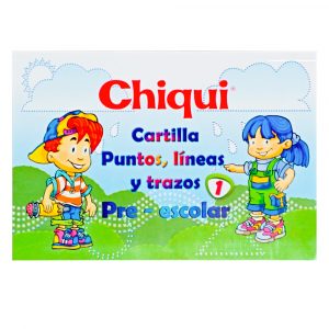 cartilla chiqui puntos lineas y trazo