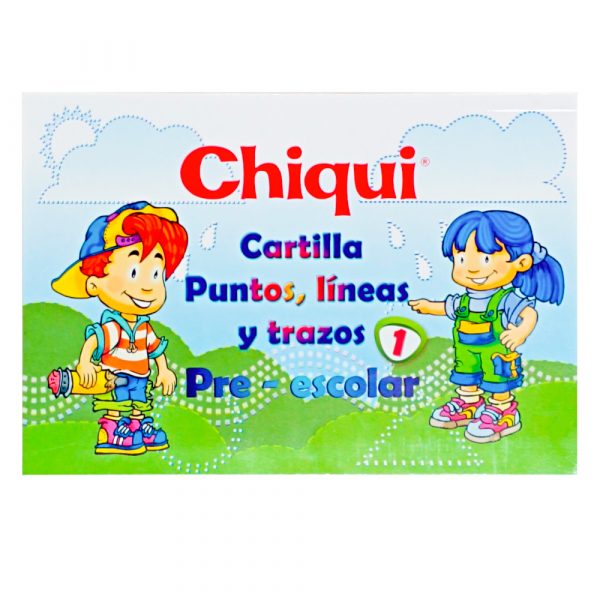 cartilla chiqui puntos lineas y trazo