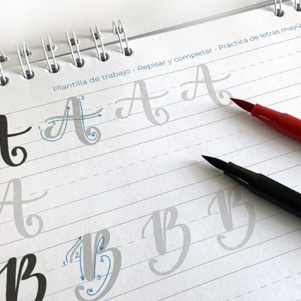 Cartilla lettering chiqui - Imagen 3