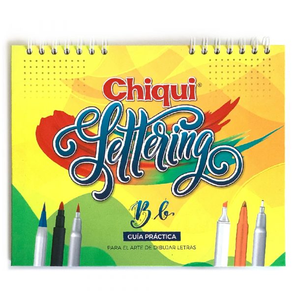 cartilla lettering chiqui