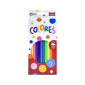 Colores Q'nota Scribe Unipunta x12