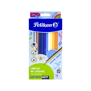 L?pices De Colores Pelikan x24