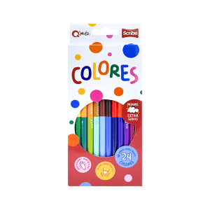 Colores Q'nota Scribe 12/24 Doble Punta