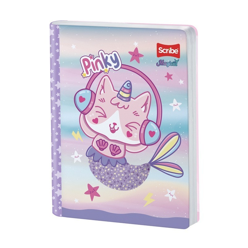 Cuaderno scribe magical olor 100H doble linea - Suescun