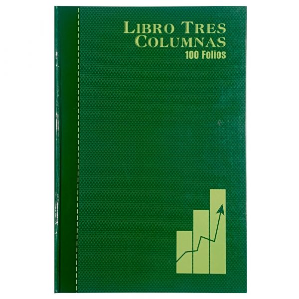 libro 3 columnas 100 folios