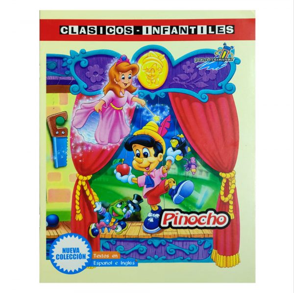 libro para colorear clasico