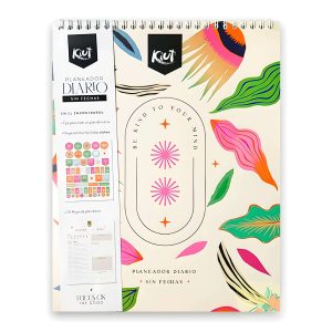 Planeador Diario Kiut 2025