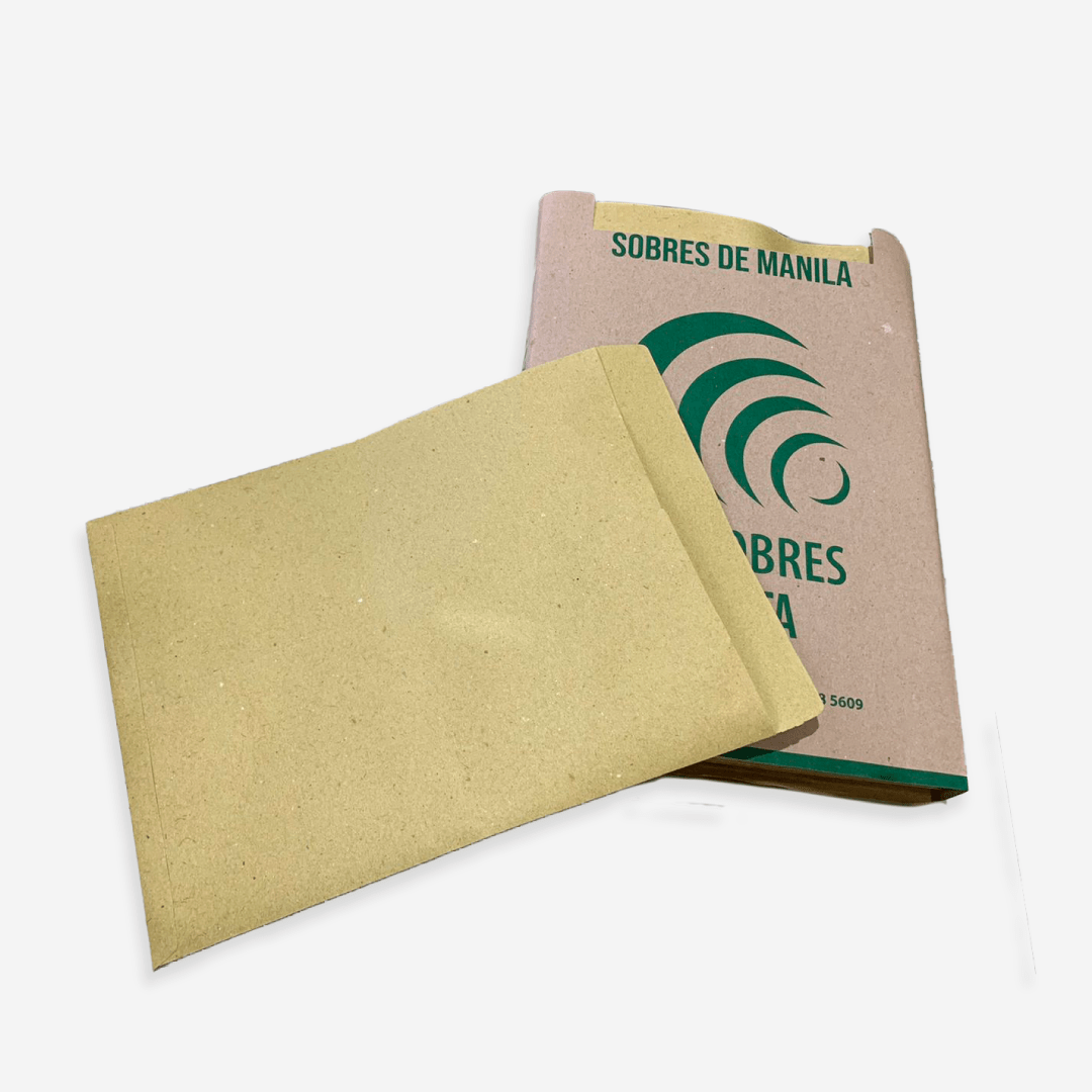 sobre de manila carta