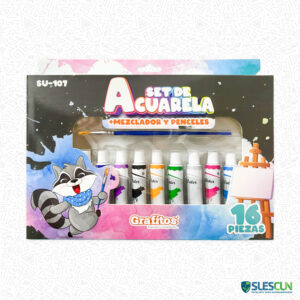 Set Acuarela Grafitos SU-107