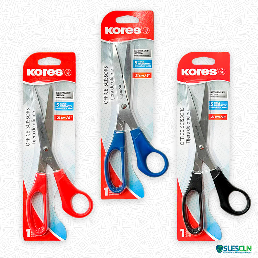 Tijeras de Oficina Kores