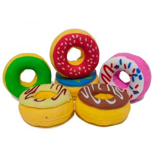 borrador en diseño de donas