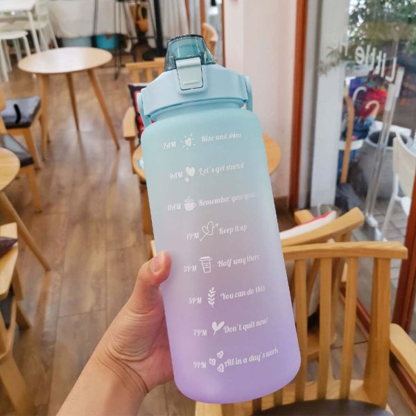 botella de agua
