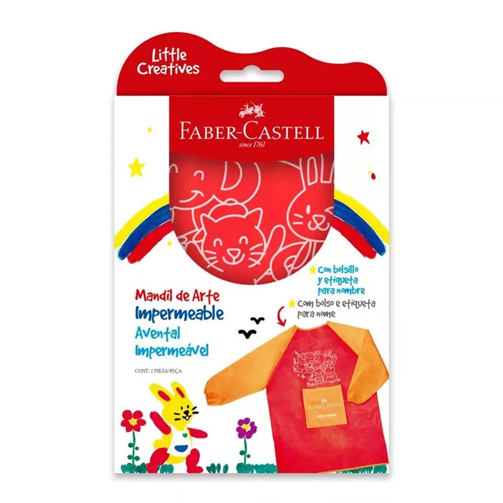 delantal faber castell
