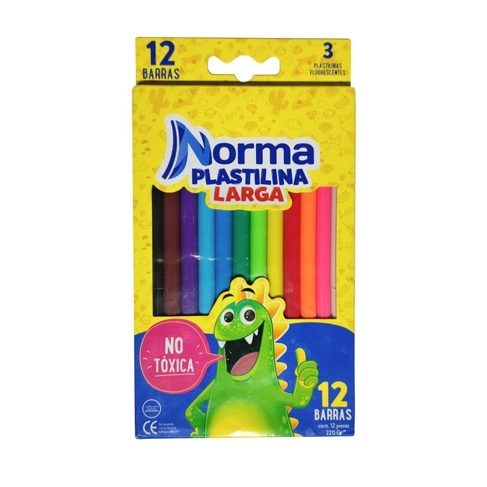 plastilina norma x12