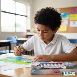 Set Acuarela Grafitos SU-107