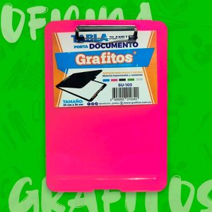 Tabla planillera porta documentos