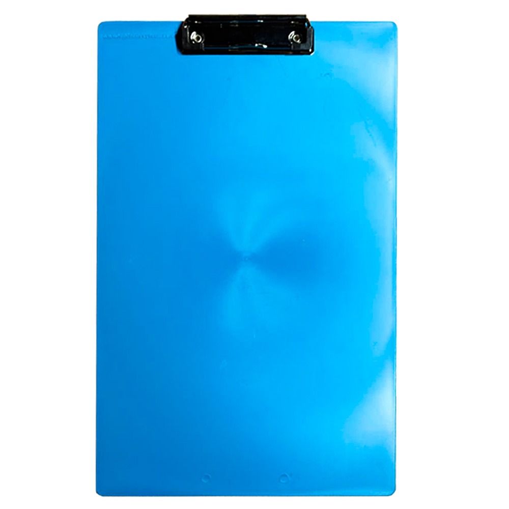 Tabla planillera azul