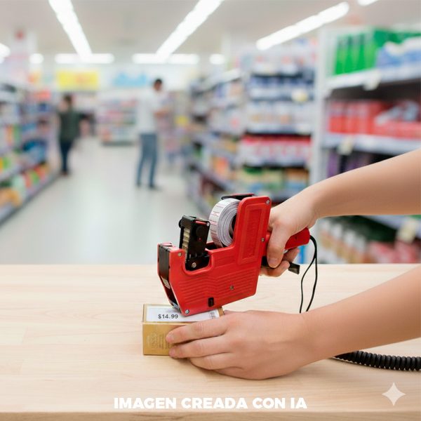 Etiquetadora de Precios 8 Digitos