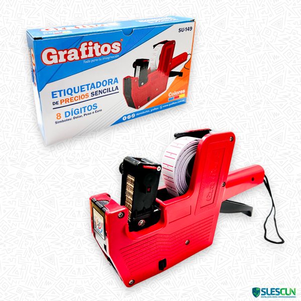 Etiquetadora de Precios 8 Digitos