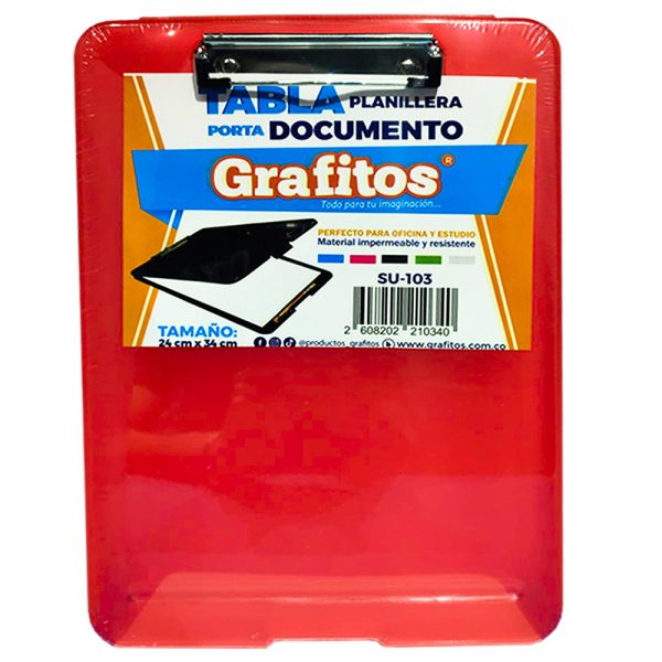 Tabla planillera porta documentos - Imagen 2