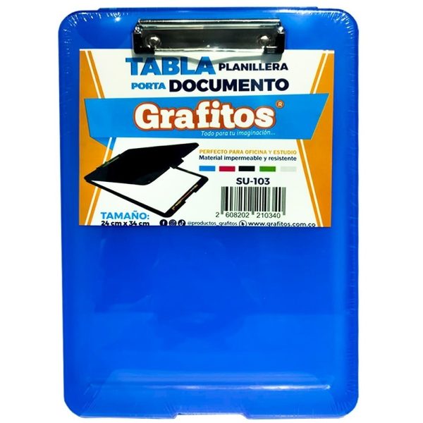 Tabla planillera porta documentos - Imagen 4