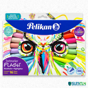 Estuche Resaltadores Pelikan x16 Und