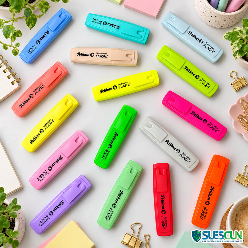 Estuche Resaltadores Pelikan x16 Und - Imagen 2