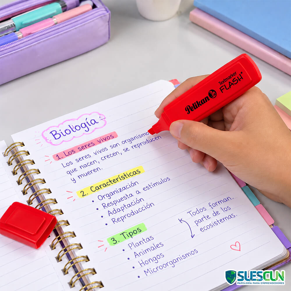 Estuche Resaltadores Pelikan x16 Und