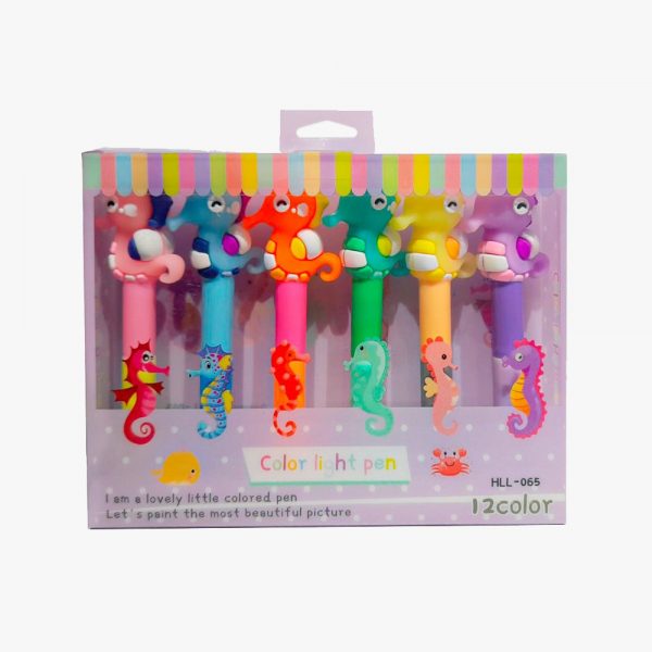 Set resaltadores Kawaii 2 en 1 - Imagen 7