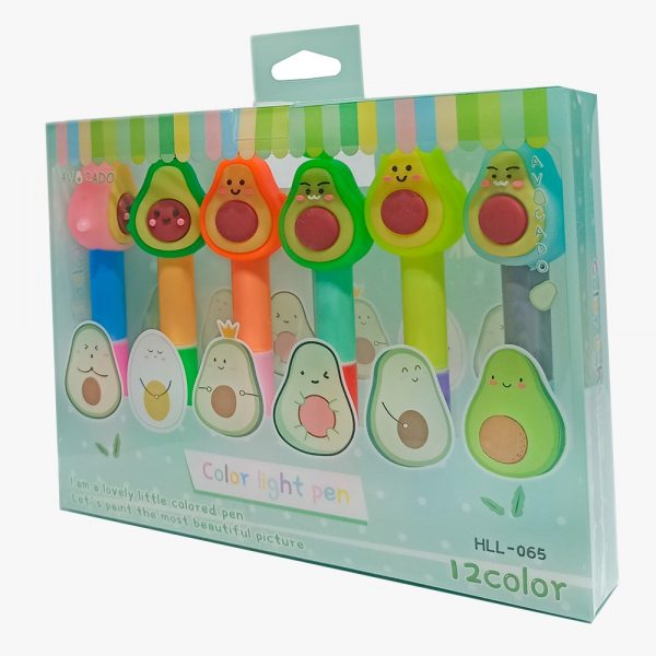 Set resaltadores Kawaii 2 en 1 - Imagen 8