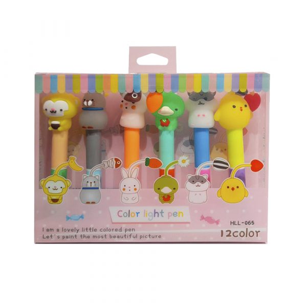 Set resaltadores Kawaii 2 en 1 - Imagen 5