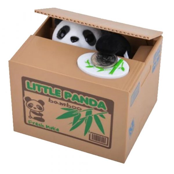 Alcancia Kawaii de Panda - Imagen 3